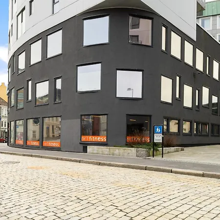 Historisk Hus Fra 1800-tallet ברגן