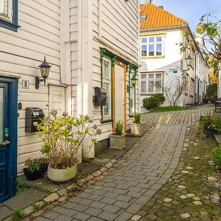 Vakantiehuis Historisk Hus Fra 1800-tallet Bergen