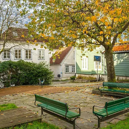 Vakantiehuis Historisk Hus Fra 1800-tallet *