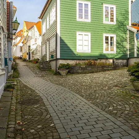 Vakantiehuis Historisk Hus Fra 1800-tallet Bergen
