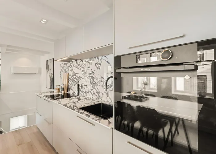 Historisk Hus Fra 1800-tallet Prázdninový dům Bergen