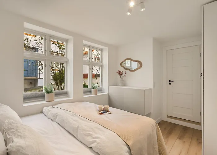 度假居 Historisk Hus Fra 1800-tallet 卑爾根