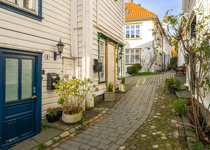 Vakantiehuis Historisk Hus Fra 1800-tallet Bergen