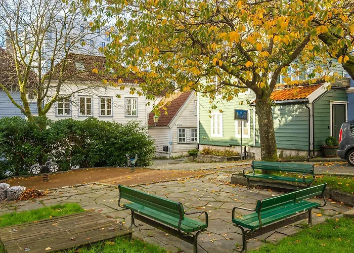 Vakantiehuis Historisk Hus Fra 1800-tallet *