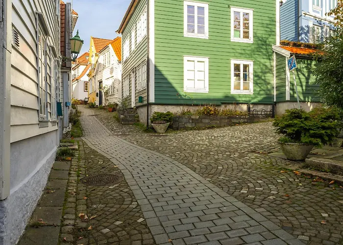 Vakantiehuis Historisk Hus Fra 1800-tallet Bergen