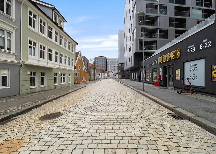 Historisk Hus Fra 1800-tallet Vakantiehuis Bergen